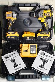 coppia di trapani a batteria