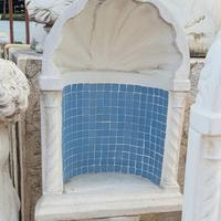 Grotta nicchia Madonna in cemento