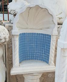 Grotta nicchia Madonna in cemento