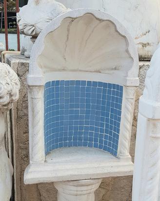 Grotta nicchia Madonna in cemento