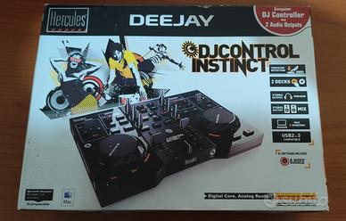 Console Hercules DJControl Instinct