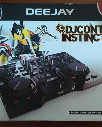 Console Hercules DJControl Instinct