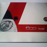 Dépliant illustrato FIAT 500L Living Trekking 2015