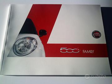 Dépliant illustrato FIAT 500L Living Trekking 2015