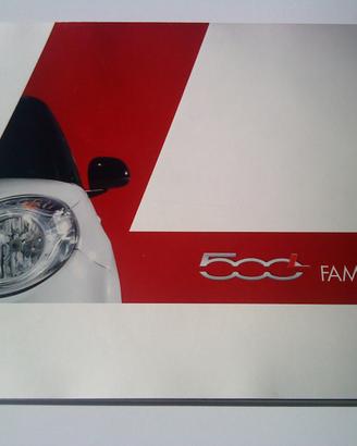 Dépliant illustrato FIAT 500L Living Trekking 2015