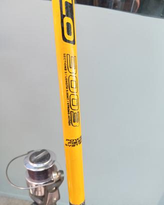 canna + mulinello 
