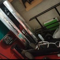 pulley e cavi incrociati 