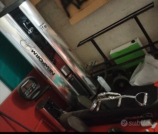 pulley e cavi incrociati 