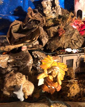 Presepe da collezioe