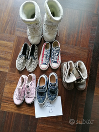 Lotto di scarpe per ragazza n. 32
