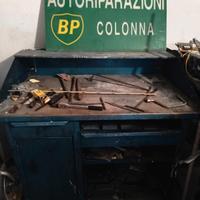 banco da lavoro in ferro pesante