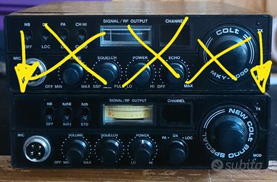 radio cb colt 8000 special