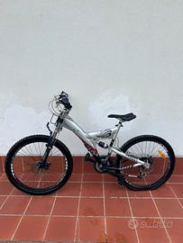mountain bike biammortizzata