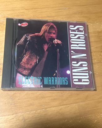 Cd Guns N’Roses  Electric Warriors