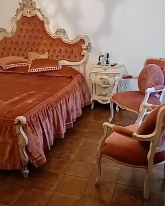 Camera matrimoniale in stile '700 Veneziano