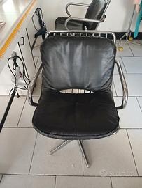 poltroncine a pompa da parrucchiere 