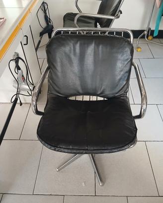 poltroncine a pompa da parrucchiere 
