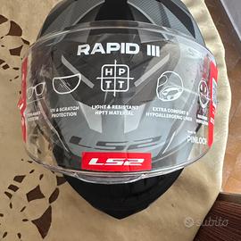 Casco ls2 rapid 3