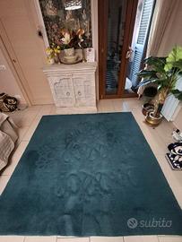 tappeto verde 