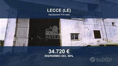 Immobile in asta di 636 m² a Lecce