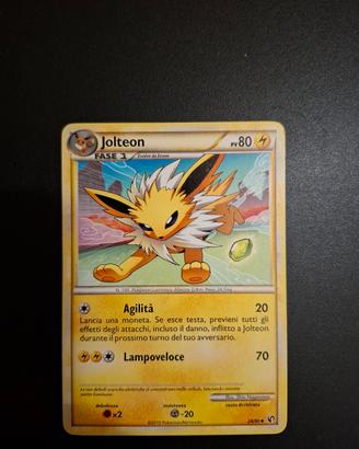 Jolteon 28/90 Pokemon Senza Paura 2010