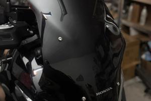 Cupolino xadv 21-24 nero  BARRACUDA