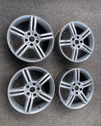 Cerchi in lega 17” Honda