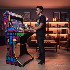 BARTOP CABINATO ARCADE PERSONALIZZABILE - NUOVO