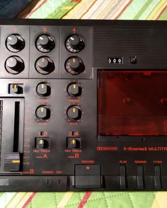 Fostex Multitracker X-15