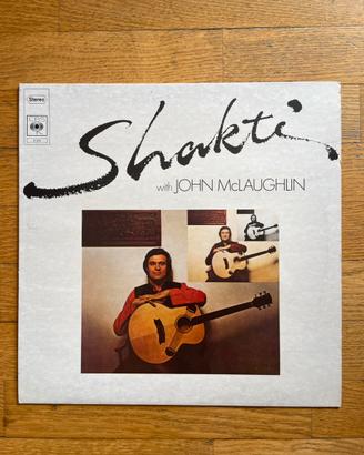 Vinile “Shakti with John McLaughlin”