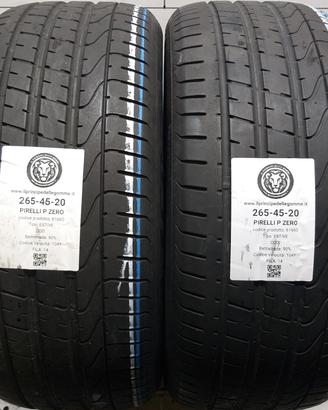 2 GOMME 265 45 20 PIRELLI A61660