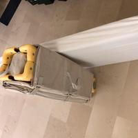 Lettino da campeggio