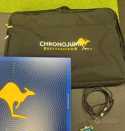 MAT JUMP CHRONOJUMP PER TEST DI SALTO