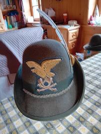 Cappello da ufficiale di artiglieria alpina 