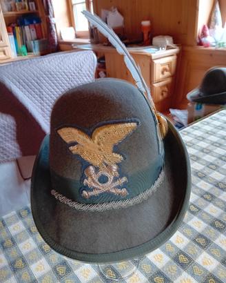 Cappello da ufficiale di artiglieria alpina 