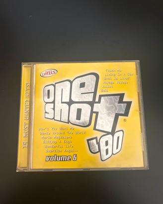 CD one shot 80 volume 6