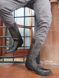 stivali cowboy uomo sancho tg 45