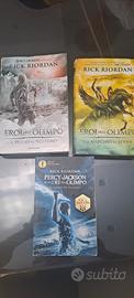libri Percy Jackson 
