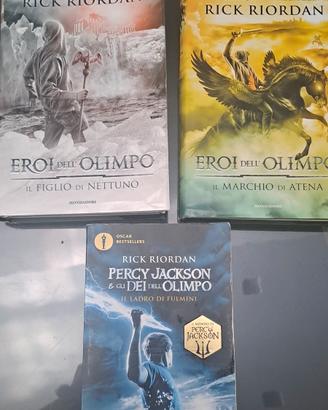 libri Percy Jackson 