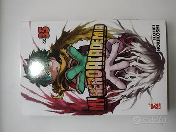 Manga My Hero Academia vol.35