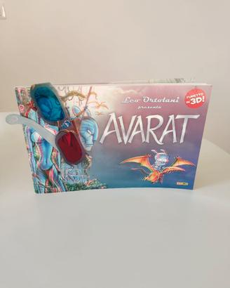 Fumetto Avarat di Leo Ortolani