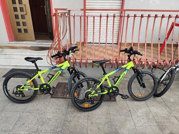 Mountain bike rockrider ST500 20"