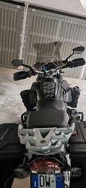 Bmw gs R 1200 triple black BIalbero