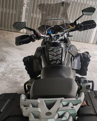 Bmw gs R 1200 triple black BIalbero