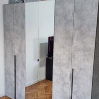 Armadio 6 ante con specchio