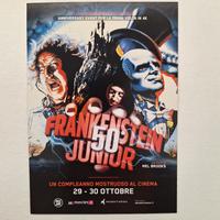 cartolina Frankenstein Junior