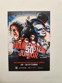 cartolina Frankenstein Junior