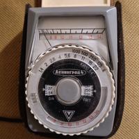 esposimetro d'epoca fabbricazione sovietica 