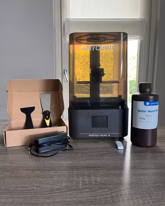 Stampante 3D in resina Anycubic