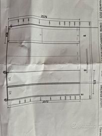 parete attrezzata porta tv nuova